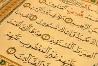 Keutamaan Surat Al Fatihah